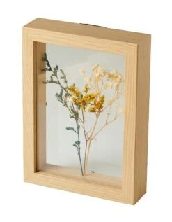 Cadre Fleurs Séchées