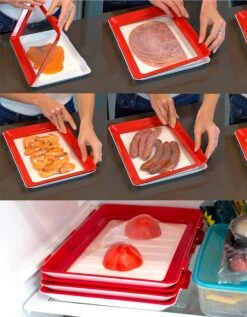 Plateau De Conservation Clever Tray - Lot De 2 -Maison Textiles Magasin 237006 C01 zoomx vue7