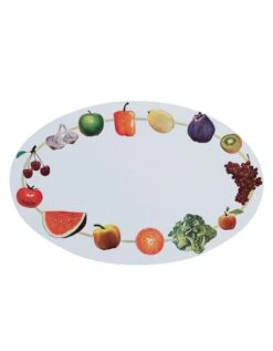 Etiquette De Cuisine Motif Fruits - Lot De 100 -Maison Textiles Magasin 237032 C01 zoomx vue3