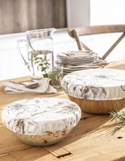 Charlotte Alimentaire De Conservation élastiquée, Lot De 2 - Collection Upcycling