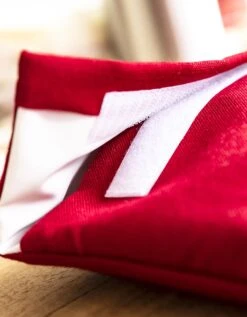 Pochettes Alimentaires En Tissu Pour Club Sandwich Et Encas - Collection Upcycling 8 Pochettes Alimentaires En Tissu Pour Club Sandwich Et Encas - Collection Upcycling -Maison Textiles Magasin 237093 C01 zoomx vue4