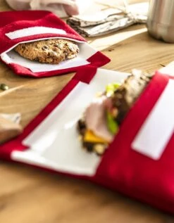 Pochettes Alimentaires En Tissu Pour Club Sandwich Et Encas - Collection Upcycling 9 Pochettes Alimentaires En Tissu Pour Club Sandwich Et Encas - Collection Upcycling -Maison Textiles Magasin 237093 C01 zoomx vue5