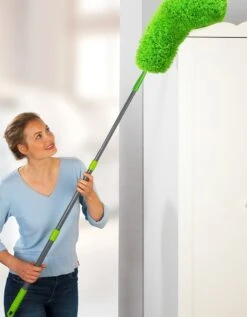 Plumeau Microfibre Télescopique Attire-poussière
