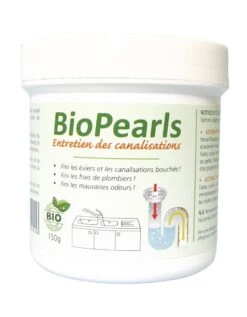 Déboucheur Perles Canalisations BioPearls