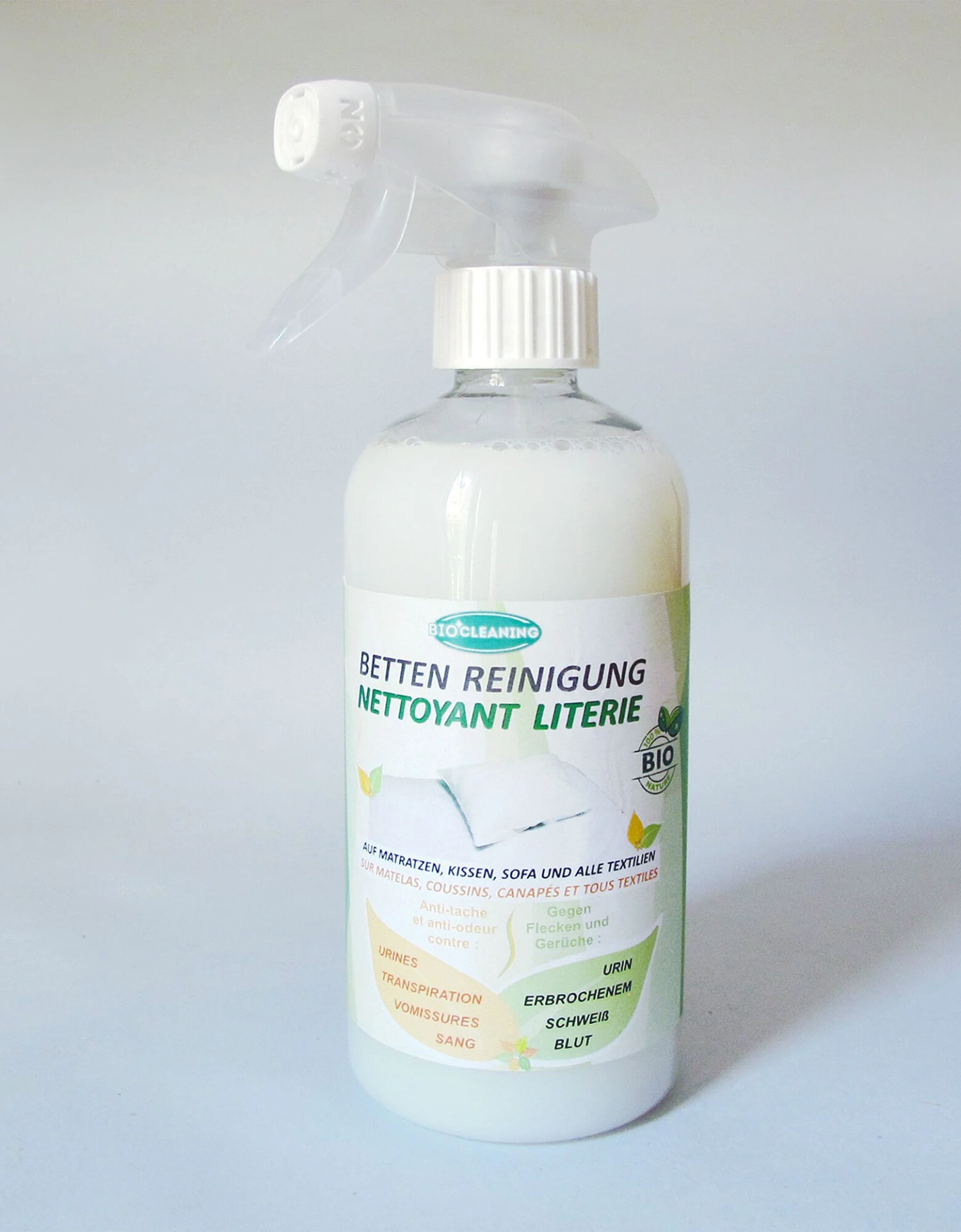 Spray Nettoyant Literie BioCleaning 1 Spray Nettoyant Literie BioCleaning