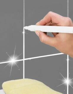 Feutre Blanchissant Joints De Carrelage - Lot De 2