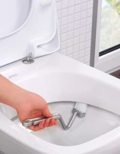 Brosse Wc Coudée