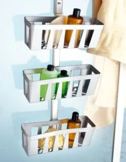 Étagère De Douche Ajustable