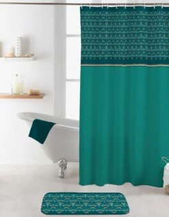 Rideau De Douche Imprimé Art Déco