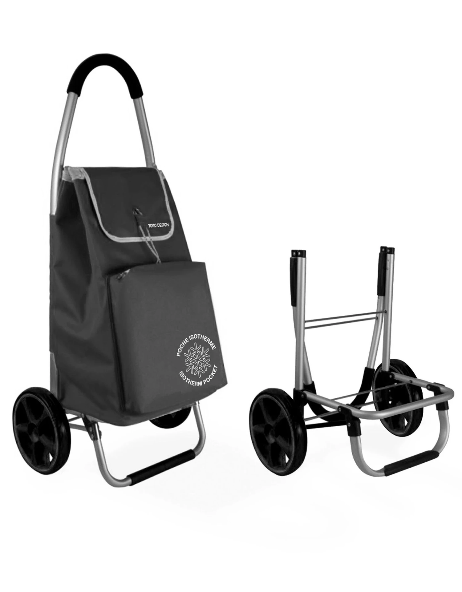 Chariot De Courses Pliable 1 Chariot De Courses Pliable