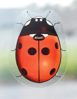 Coccinelle Adhésive Anti-insectes - Lot De 4