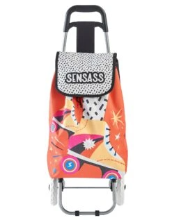 Chariot De Courses Pliable Collection Lulu La Nantaise