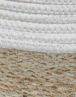 Panier De Rangement Déco Osinella Blanc Cassé -Maison Textiles Magasin 247008 C01 zoom detailRFP