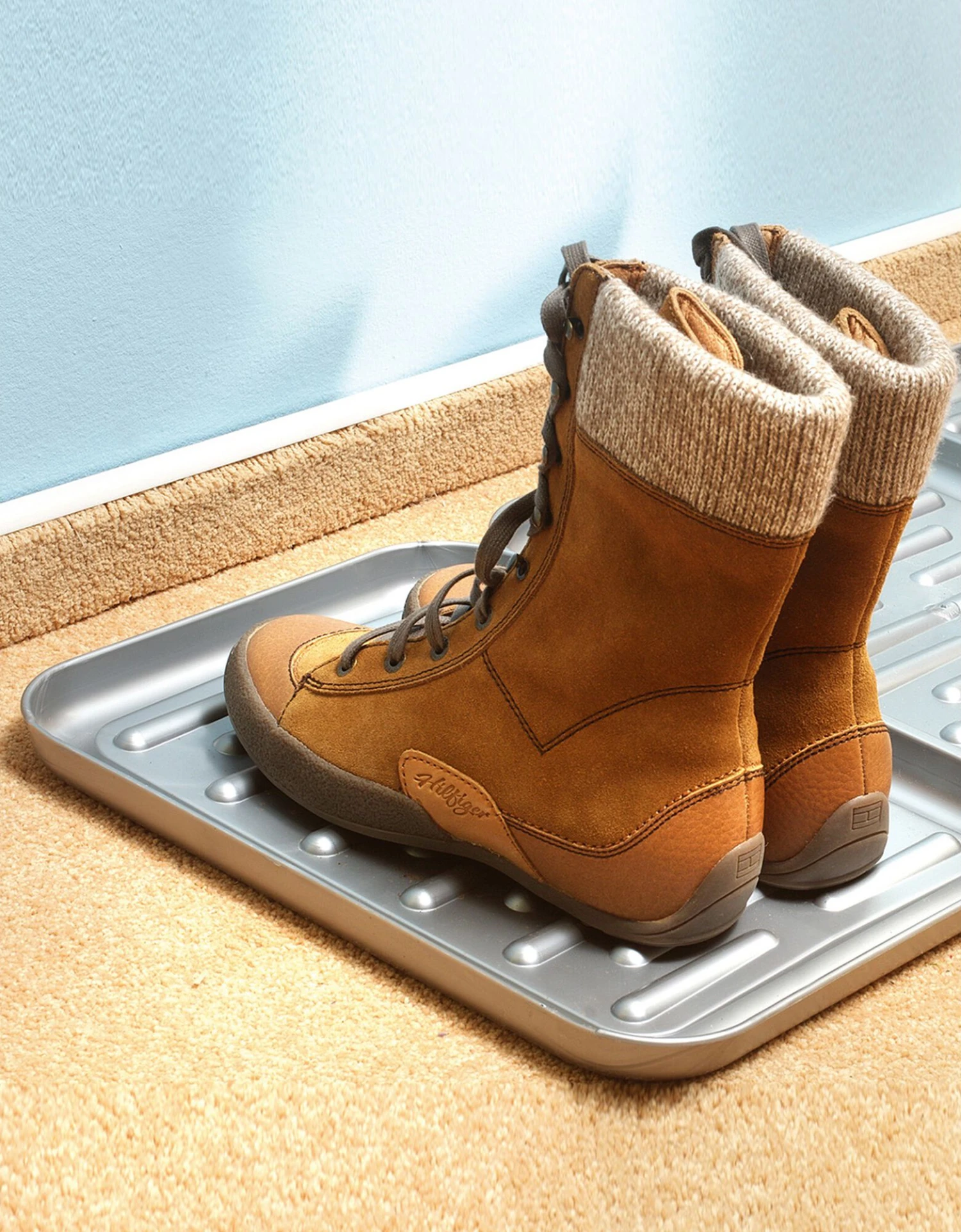 Plateau D’égouttement Pour Chaussures - Lot De 3 1 Plateau D’égouttement Pour Chaussures - Lot De 3