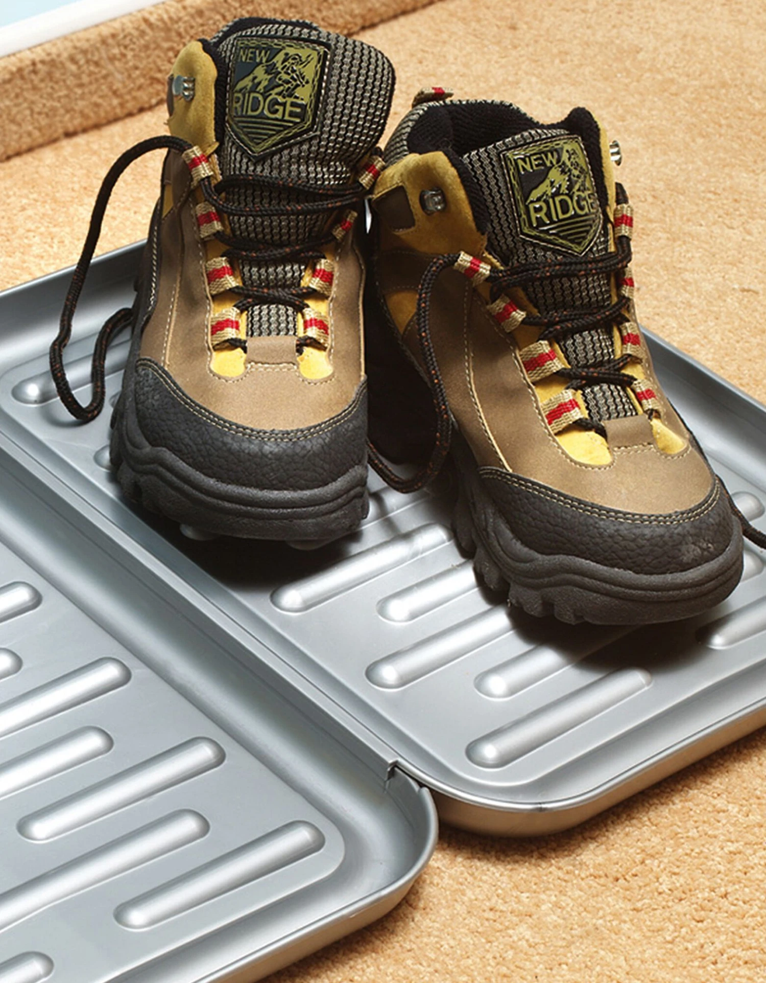 Plateau D’égouttement Pour Chaussures - Lot De 3 2 Plateau D’égouttement Pour Chaussures - Lot De 3 – Image 2