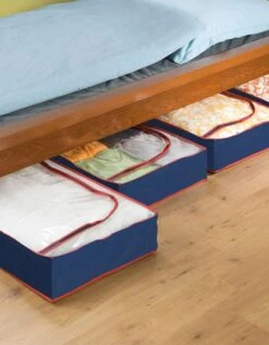 Housse Rangement Dessous De Lit - Lot De 4