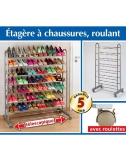Etagère Chaussures -Maison Textiles Magasin 247055 C01 zoomx vue5