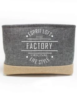 Panier De Rangement Déco Imprimé Lifestyle