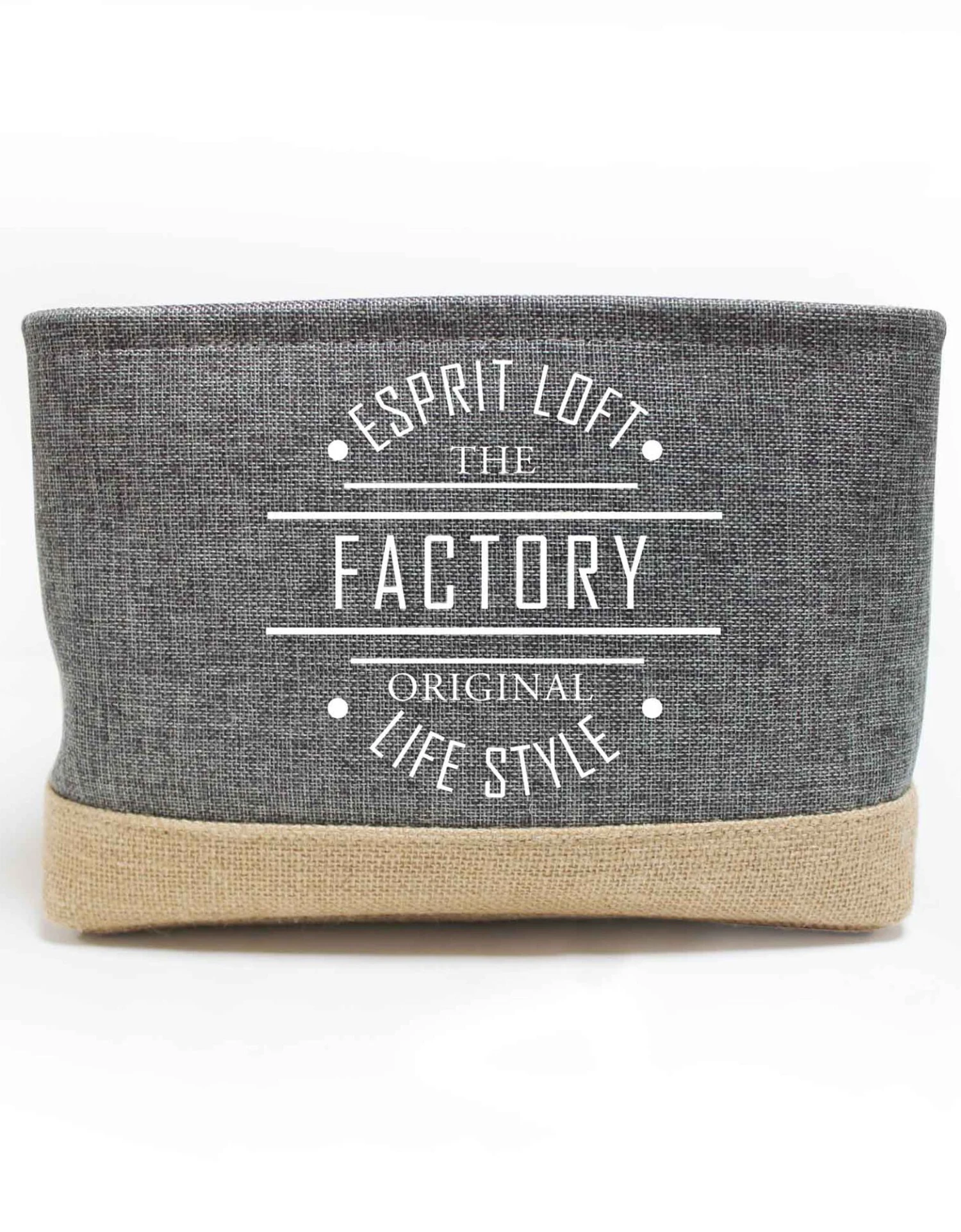 Panier De Rangement Déco Imprimé Lifestyle 1 Panier De Rangement Déco Imprimé Lifestyle