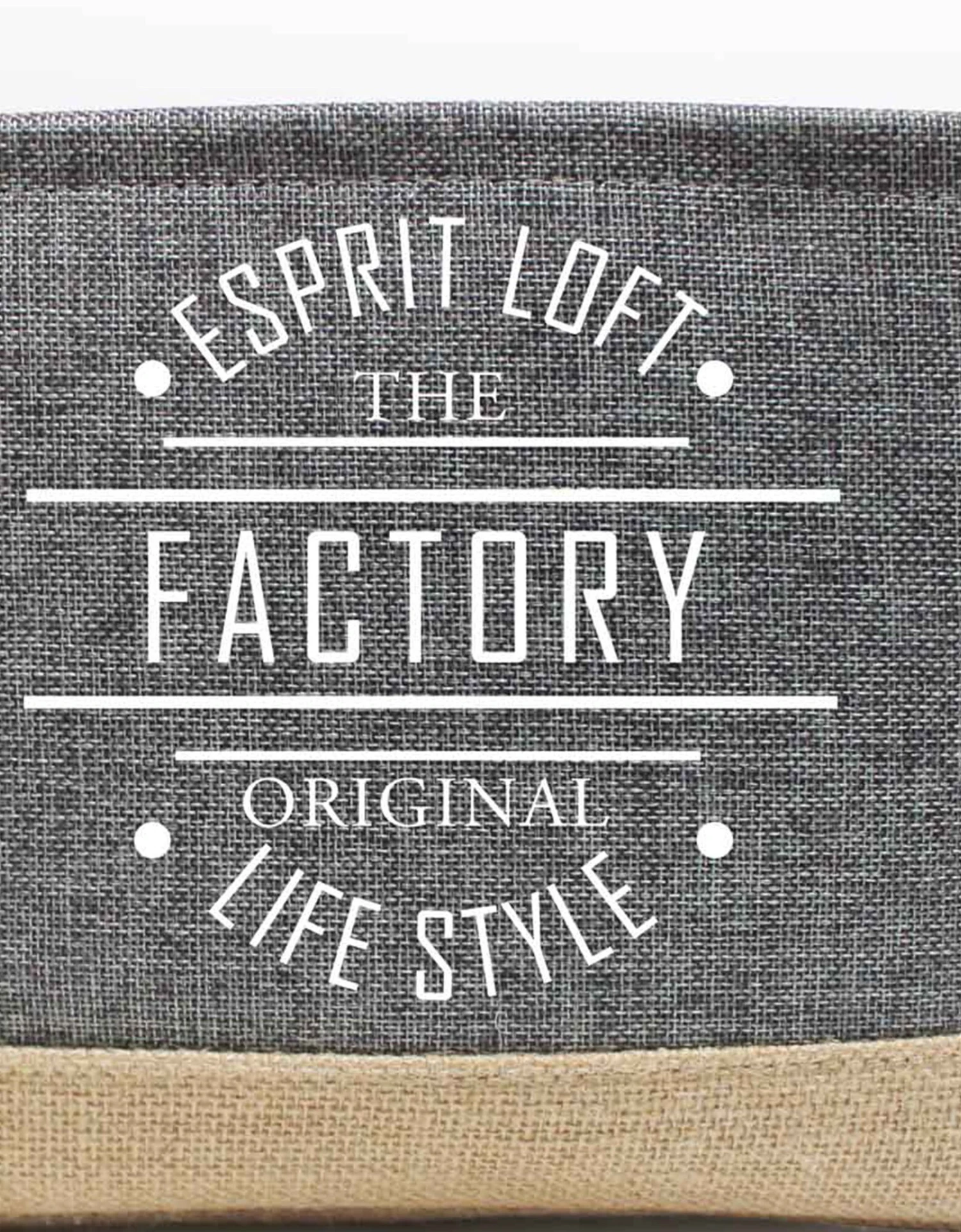 Panier De Rangement Déco Imprimé Lifestyle 2 Panier De Rangement Déco Imprimé Lifestyle – Image 2