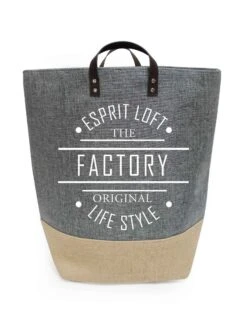 Panier De Rangement Déco Imprimé Lifestyle Grand Modèle