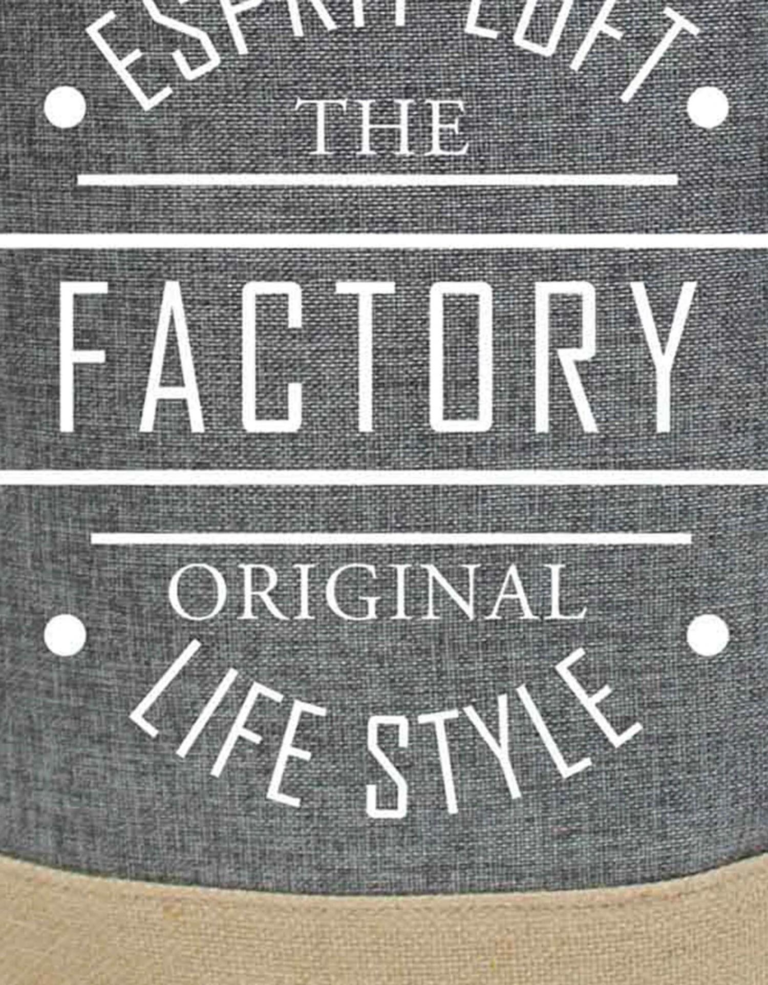 Panier De Rangement Déco Imprimé Lifestyle Grand Modèle 3 Panier De Rangement Déco Imprimé Lifestyle Grand Modèle – Image 3