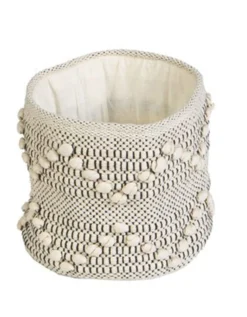 Panier De Rangement En Coton Tonka 5 Panier De Rangement En Coton Tonka -Maison Textiles Magasin 247089 C01 zoomx vue3