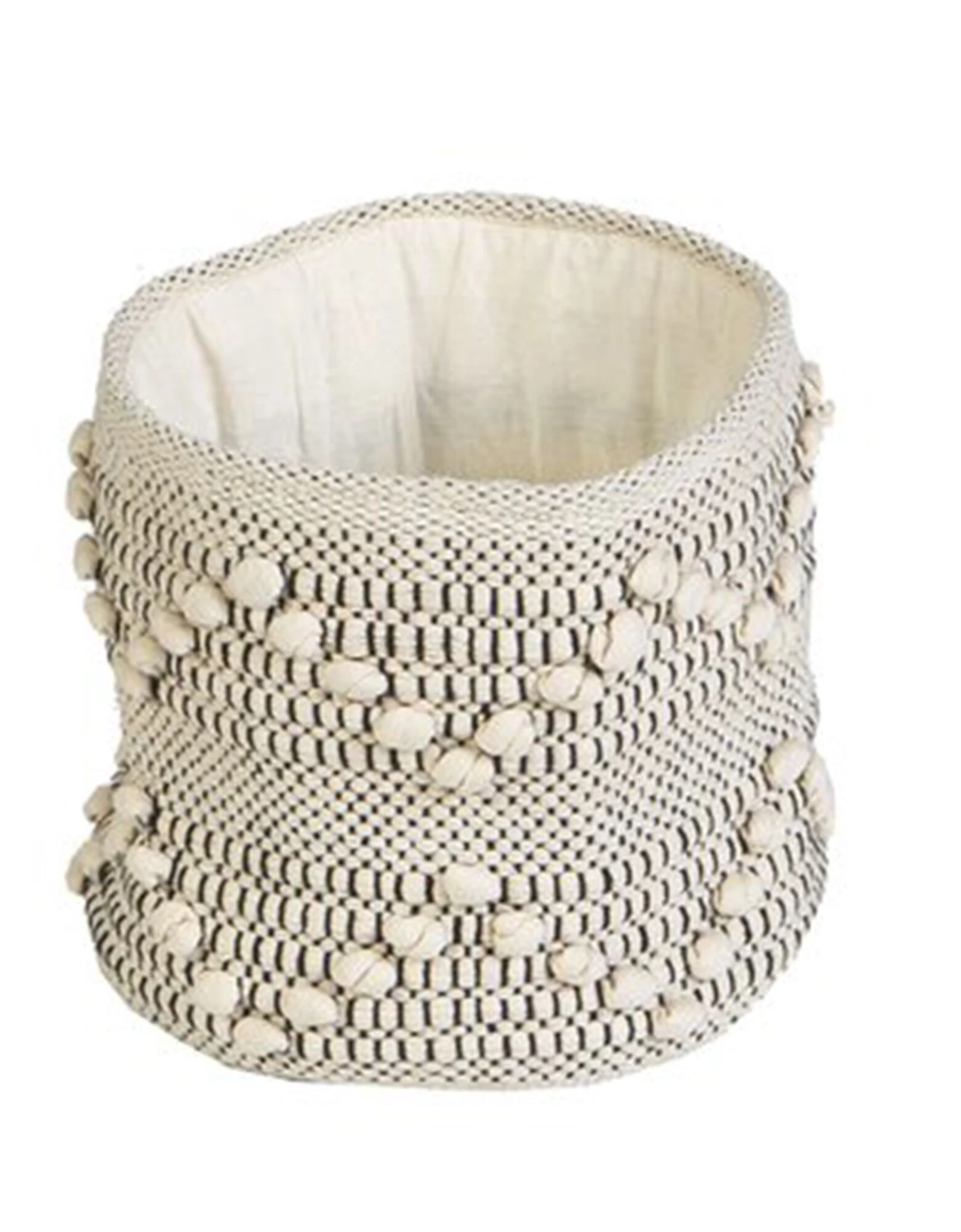 Panier De Rangement En Coton Tonka 3 Panier De Rangement En Coton Tonka – Image 3