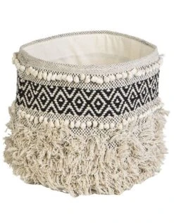 Panier De Rangement En Coton Aborigène