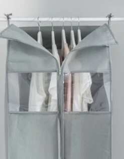 Large Housse Multi-vêtements -Maison Textiles Magasin 247106 C01 zoomx vue3