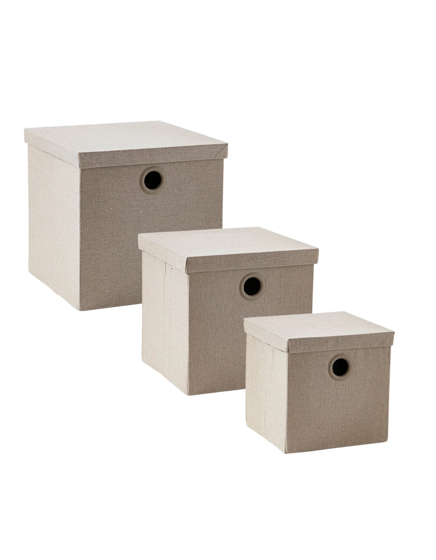 Boîte Rangement Pliable Unie Avec Couvercle 1 Boîte Rangement Pliable Unie Avec Couvercle