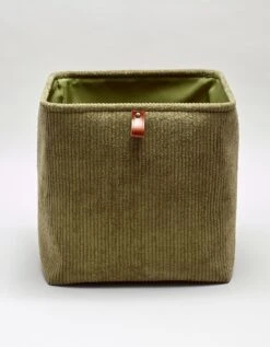 Bac De Rangement En Velours Côtelé Savana