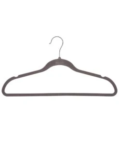 Lot De 5 Cintres Avec Revêtement En Velours Floqué -Maison Textiles Magasin 247500 C01 zoomx vue3