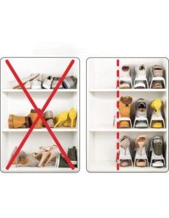 Range Chaussures Réglable -Maison Textiles Magasin 247650 C01 zoomx vue3