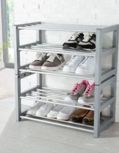 Etagère Range-chaussures -Maison Textiles Magasin 247680 C01 zoomx vue3