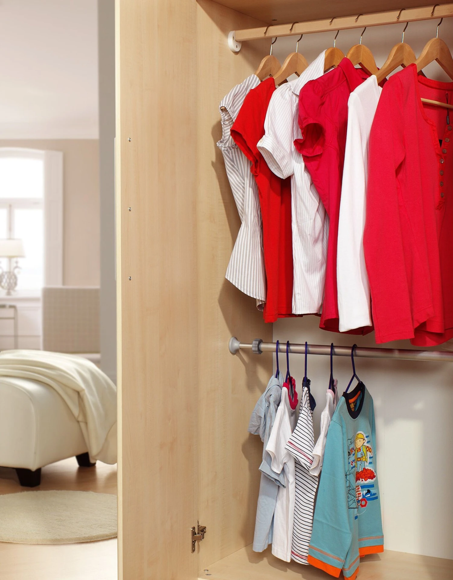 Barre De Penderie Autobloquante Télescopique 1 Barre De Penderie Autobloquante Télescopique