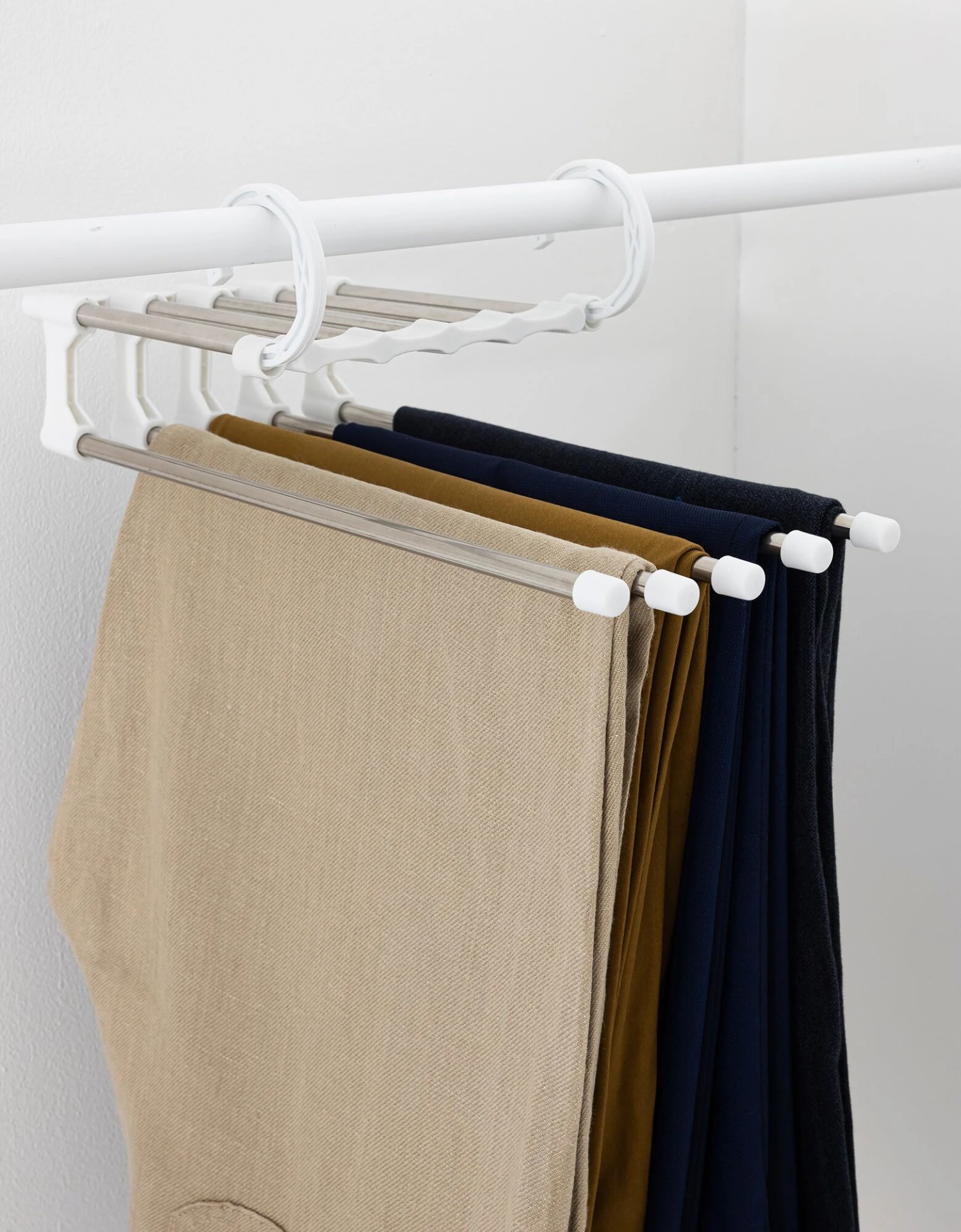 Cintre Gain De Place Spécial Pantalons 1 Cintre Gain De Place Spécial Pantalons