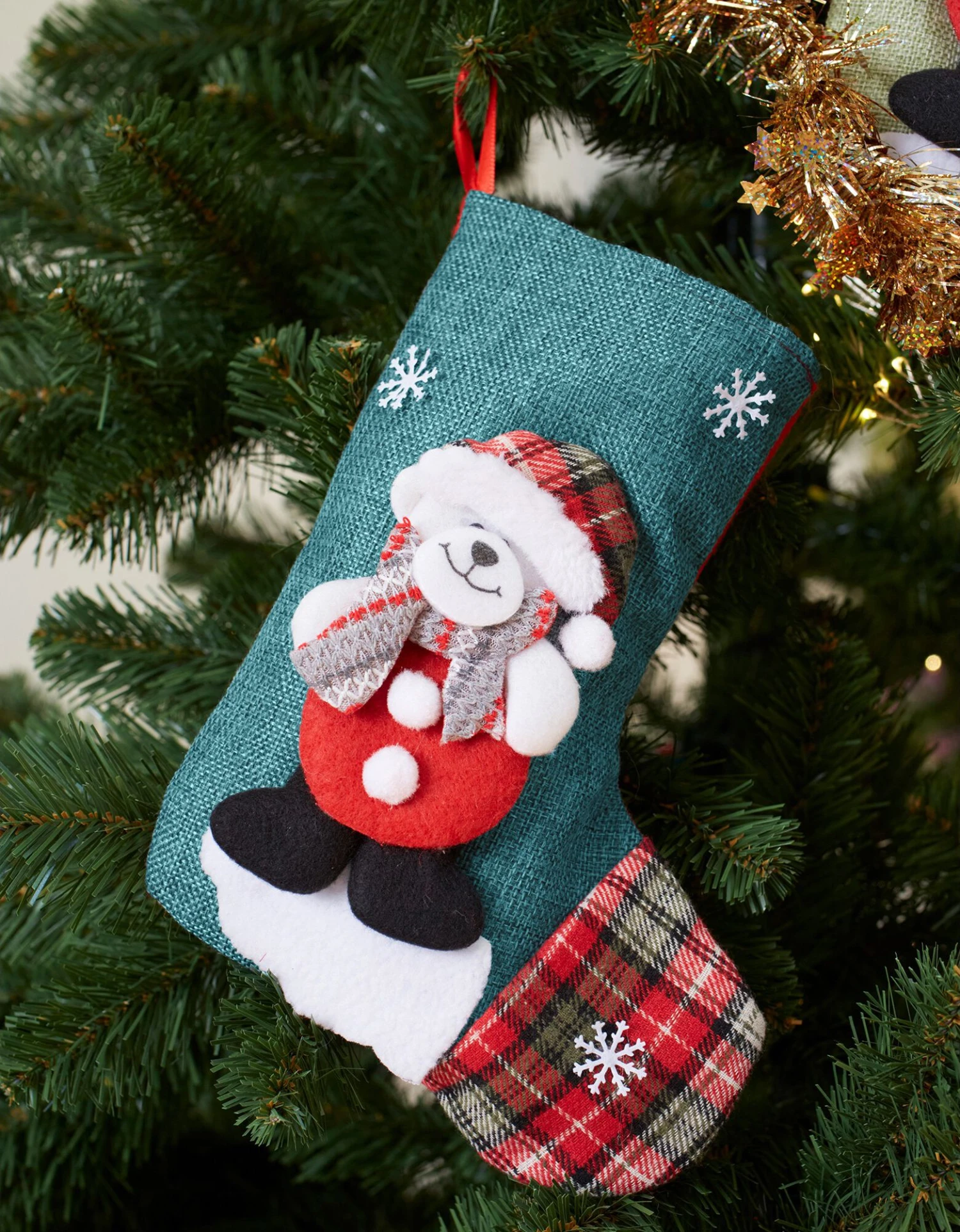 Chaussettes De Noël - Lot De 4 2 Chaussettes De Noël - Lot De 4 – Image 2