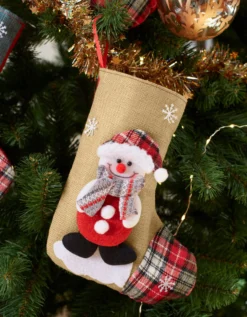 Chaussettes De Noël - Lot De 4 8 Chaussettes De Noël - Lot De 4 -Maison Textiles Magasin 249037 C01 zoomx vue3