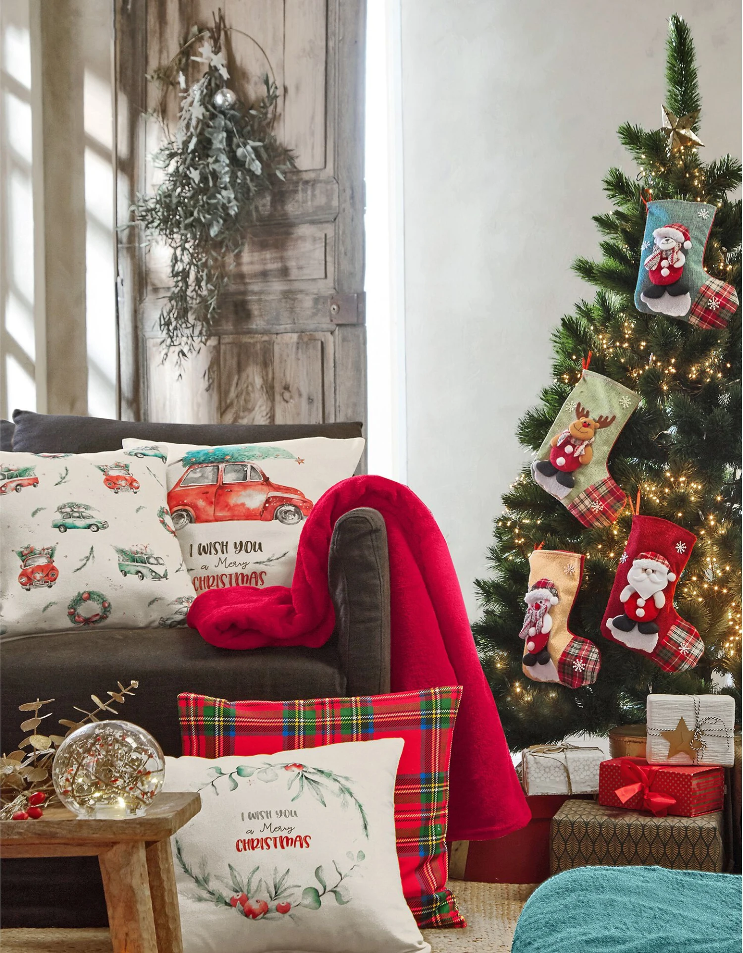 Chaussettes De Noël - Lot De 4 6 Chaussettes De Noël - Lot De 4 – Image 6