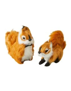 Ecureuil Décoratif - Lot De 2 -Maison Textiles Magasin 249100 C01 zoomx vue3