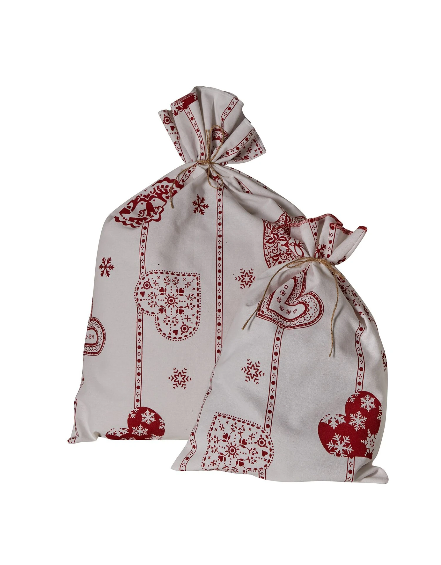 Lot De 2 Pochettes Emballage Cadeau Upcyclées S + M 2 Lot De 2 Pochettes Emballage Cadeau Upcyclées S + M – Image 2