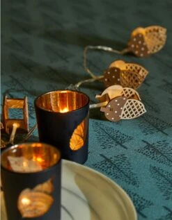 Lot De 2 Photophores En Verre -Maison Textiles Magasin 249400 C01 zoomx vue3