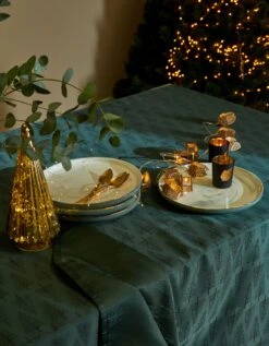 Lot De 2 Photophores En Verre -Maison Textiles Magasin 249400 C01 zoomx vue4