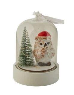 Globe De Noël Lumineux. -Maison Textiles Magasin 249401 C01 zoomx vue4