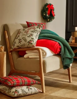 Couronne De Noël Lumineuse 6 Couronne De Noël Lumineuse -Maison Textiles Magasin 249404 C01 zoomx vue3