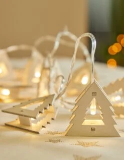 Guirlande Lumineuse Sapins à Leds -Maison Textiles Magasin 249405 C01 zoomx vue4