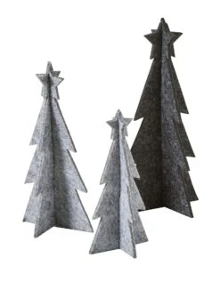 Lot De 3 Sapins En Feutrine -Maison Textiles Magasin 249407 C01 zoomx vue3