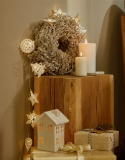 Maison Photophore Céramique -Maison Textiles Magasin 249410 C01 zoomx vue3