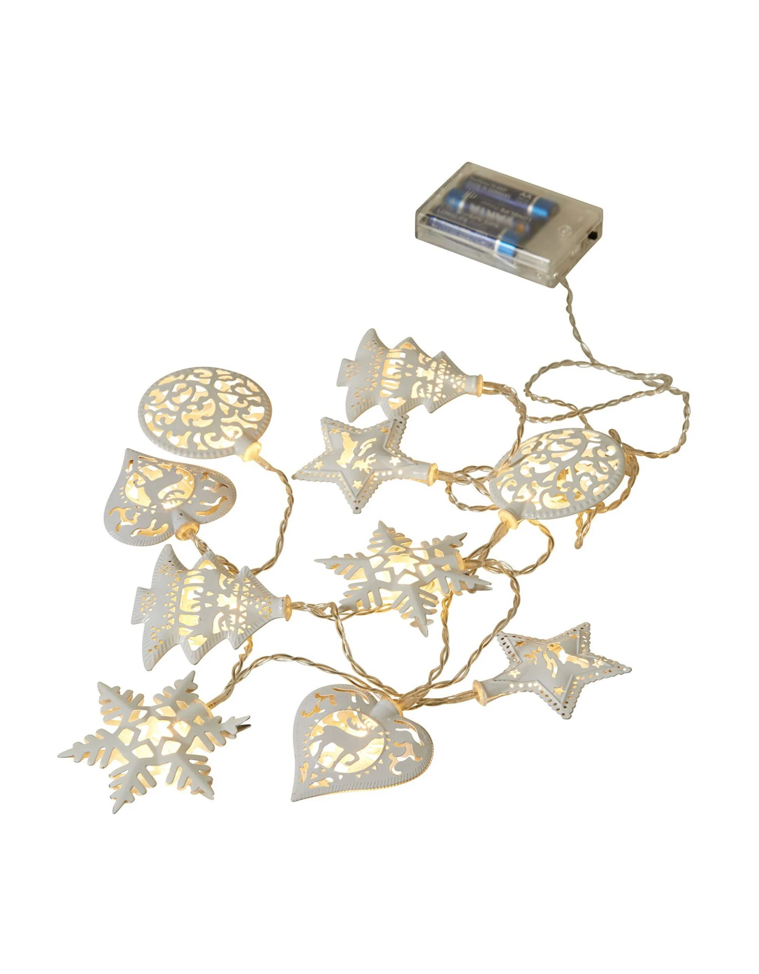 Guirlande Lumineuse Motifs Noël 2 Guirlande Lumineuse Motifs Noël – Image 2